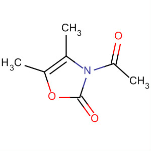 (9ci)-3-乙?；?4,5-二甲基-2(3H)-噁唑酮結(jié)構(gòu)式_68235-28-9結(jié)構(gòu)式