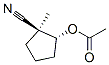 (1s,2r)-(9ci)-2-(乙酰基氧基)-1-甲基-環(huán)戊烷甲腈結(jié)構(gòu)式_682746-75-4結(jié)構(gòu)式