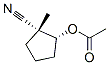 (1r,2r)-(9ci)-2-(乙?；趸?-1-甲基-環(huán)戊烷甲腈結(jié)構(gòu)式_682746-81-2結(jié)構(gòu)式