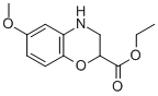 Ethyl 6-methoxy-3,4-dihydro-2h-1,4-benzoxazine-2-carboxylateStructure,68281-50-5Structure Ethyl 6-methoxy-3,4-dihydro-2h-1,4-benzoxazine-2-carboxylate Structure,68281-50-5Structure