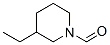 1-Piperidinecarboxaldehyde, 3-ethyl-(9ci)Structure,68291-29-2Structure 1-Piperidinecarboxaldehyde, 3-ethyl-(9ci) Structure,68291-29-2Structure