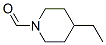 1-Piperidinecarboxaldehyde, 4-ethyl-(9ci)Structure,68291-32-7Structure 1-Piperidinecarboxaldehyde, 4-ethyl-(9ci) Structure,68291-32-7Structure