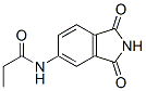 (9CI)-N-(2,3-二氫-1,3-二氧代-1H-異吲哚-5-基)-丙酰胺結(jié)構(gòu)式_683232-73-7結(jié)構(gòu)式