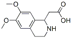 6,7-Dimethoxy-1,2,3,4-tetrahydroisoquinoline-1-aceticacidStructure,68345-67-5Structure 6,7-Dimethoxy-1,2,3,4-tetrahydroisoquinoline-1-aceticacid Structure,68345-67-5Structure