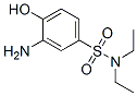3-Amino-N,N-diethyl-4-hydroxy-benzenesulfonamideStructure,6837-92-9Structure 3-Amino-N,N-diethyl-4-hydroxy-benzenesulfonamide Structure,6837-92-9Structure