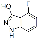 4-氟-3-羥基(1H)吲唑結(jié)構(gòu)式_683748-50-7結(jié)構(gòu)式