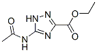 1H-1,2,4-triazole-3-carboxylicacid,5-(acetylamino)-,ethylester(9ci)Structure,683782-57-2Structure 1H-1,2,4-triazole-3-carboxylicacid,5-(acetylamino)-,ethylester(9ci) Structure,683782-57-2Structure
