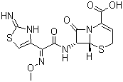 CeftizoximeStructure,68401-81-0Structure Ceftizoxime Structure,68401-81-0Structure