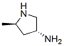 3-Pyrrolidinamine,5-methyl-,(3r,5r)-(9ci)Structure,684208-09-1Structure 3-Pyrrolidinamine,5-methyl-,(3r,5r)-(9ci) Structure,684208-09-1Structure