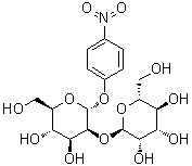 4-硝基苯基-2-O-(α-D-吡喃甘露糖苷)-α-D-吡喃甘露糖苷結構式_68462-57-7結構式