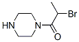 Piperazine, 1-(2-bromo-1-oxopropyl)-(9ci)Structure,685079-61-2Structure Piperazine, 1-(2-bromo-1-oxopropyl)-(9ci) Structure,685079-61-2Structure