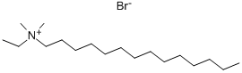 Tetradecyldimethylethylammonium bromideStructure,68527-84-4Structure Tetradecyldimethylethylammonium bromide Structure,68527-84-4Structure