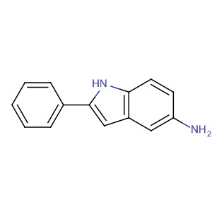 2-苯基-5-氨基吲哚結構式_6855-64-7結構式