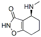1,2-Benzisoxazol-3(2h)-one,4,5,6,7-tetrahydro-4-(methylamino)-,(4s)-(9ci)Structure,685501-86-4Structure 1,2-Benzisoxazol-3(2h)-one,4,5,6,7-tetrahydro-4-(methylamino)-,(4s)-(9ci) Structure,685501-86-4Structure