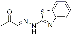 Propanal, 2-oxo-, 1-(2-benzothiazolylhydrazone) (9ci)Structure,68579-70-4Structure Propanal, 2-oxo-, 1-(2-benzothiazolylhydrazone) (9ci) Structure,68579-70-4Structure