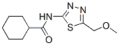 (9ci)-n-[5-(甲氧基甲基)-1,3,4-噻二唑-2-基]-環(huán)己烷羧酰胺結(jié)構(gòu)式_685847-69-2結(jié)構(gòu)式