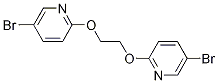 1,2-Bis(5-bromopyridin-2-yloxy)ethaneStructure,685862-28-6Structure 1,2-Bis(5-bromopyridin-2-yloxy)ethane Structure,685862-28-6Structure