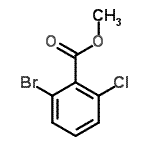 Methyl 2-bromo-6-chlorobenzoate Structure,685892-23-3Structure