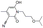 1-Isoproxypropyl-1,2-dihydro-6-hydroxy-4-methyl-2-oxo-3-pyridinecarbonitrileStructure,68612-94-2Structure 1-Isoproxypropyl-1,2-dihydro-6-hydroxy-4-methyl-2-oxo-3-pyridinecarbonitrile Structure,68612-94-2Structure