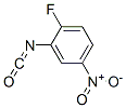 2-氟-5-異氰酸硝基苯結(jié)構(gòu)式_68622-14-0結(jié)構(gòu)式