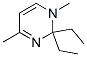 Pyrimidine, 2,2-diethyl-1,2-dihydro-1,4-dimethyl- (9ci)Structure,686255-10-7Structure Pyrimidine, 2,2-diethyl-1,2-dihydro-1,4-dimethyl- (9ci) Structure,686255-10-7Structure