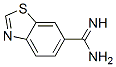 6-Benzothiazolecarboximidamide(9ci)Structure,686262-54-4Structure 6-Benzothiazolecarboximidamide(9ci) Structure,686262-54-4Structure