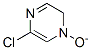 2-氯吡嗪4-氧化物結(jié)構(gòu)式_6863-76-9結(jié)構(gòu)式