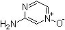 Pyrazinamine, 4-oxide (9ci)Structure,6863-77-0Structure Pyrazinamine, 4-oxide (9ci) Structure,6863-77-0Structure