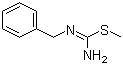 N-(phenylmethyl)carbamimidothioic acid methyl esterStructure,68695-62-5Structure N-(phenylmethyl)carbamimidothioic acid methyl ester Structure,68695-62-5Structure