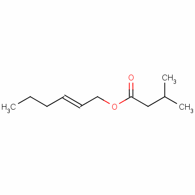 Trans-2-hexenyl isovalerateStructure,68698-59-9Structure Trans-2-hexenyl isovalerate Structure,68698-59-9Structure