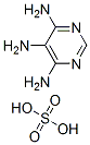 Pyrimidine-4,5,6-triamine sulphateStructure,68738-86-3Structure Pyrimidine-4,5,6-triamine sulphate Structure,68738-86-3Structure