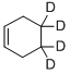 環(huán)己烯-D4結(jié)構(gòu)式_68756-10-5結(jié)構(gòu)式
