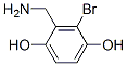1,4-Benzenediol, 2-(aminomethyl)-3-bromo-(9ci)Structure,687607-67-6Structure 1,4-Benzenediol, 2-(aminomethyl)-3-bromo-(9ci) Structure,687607-67-6Structure