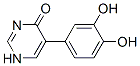 4(1H)-pyrimidinone, 5-(3,4-dihydroxyphenyl)-(9ci)Structure,687623-55-8Structure 4(1H)-pyrimidinone, 5-(3,4-dihydroxyphenyl)-(9ci) Structure,687623-55-8Structure