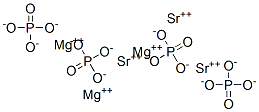 Phosphoric acid magnesium strontium salt tin-dopedStructure,68784-28-1Structure Phosphoric acid magnesium strontium salt tin-doped Structure,68784-28-1Structure