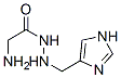 (9ci)-2-(1H-咪唑-4-甲基)肼甘氨酸結構式_687969-34-2結構式