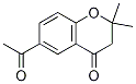 6-Acetyl-2,2-dimethylchroman-4-one Structure,68799-41-7Structure
