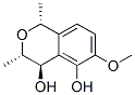 1H-2-benzopyran-4,5-diol, 3,4-dihydro-6-methoxy-1,3-dimethyl-, (1r,3s,4r)- (9ci)Structure,688005-03-0Structure 1H-2-benzopyran-4,5-diol, 3,4-dihydro-6-methoxy-1,3-dimethyl-, (1r,3s,4r)- (9ci) Structure,688005-03-0Structure