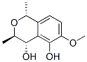 1H-2-benzopyran-4,5-diol, 3,4-dihydro-6-methoxy-1,3-dimethyl-, (1r,3r,4s)- (9ci)Structure,688005-04-1Structure 1H-2-benzopyran-4,5-diol, 3,4-dihydro-6-methoxy-1,3-dimethyl-, (1r,3r,4s)- (9ci) Structure,688005-04-1Structure