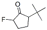Cyclopentanone, 2-(1,1-dimethylethyl)-5-fluoro-(9ci)Structure,688041-08-9Structure Cyclopentanone, 2-(1,1-dimethylethyl)-5-fluoro-(9ci) Structure,688041-08-9Structure