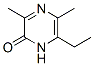 (9ci)-6-乙基-3,5-二甲基-2(1H)-吡嗪酮結(jié)構(gòu)式_68808-17-3結(jié)構(gòu)式