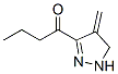 1-Butanone, 1-(4,5-dihydro-4-methylene-1h-pyrazol-3-yl)-Structure,68809-75-6Structure 1-Butanone, 1-(4,5-dihydro-4-methylene-1h-pyrazol-3-yl)- Structure,68809-75-6Structure