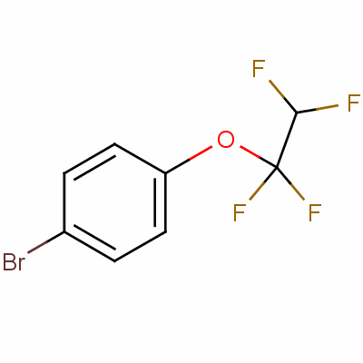 1-Bromo-4-(tetrafluoroethoxy)benzeneStructure,68834-05-9Structure 1-Bromo-4-(tetrafluoroethoxy)benzene Structure,68834-05-9Structure