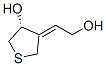 Thiophene-3-ol, tetrahydro-4-(2-hydroxyethylidene)-, (3r)- (9ci)Structure,688797-31-1Structure Thiophene-3-ol, tetrahydro-4-(2-hydroxyethylidene)-, (3r)- (9ci) Structure,688797-31-1Structure