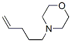 Morpholine, 4-(4-pentenyl)-(9ci)Structure,68893-07-2Structure Morpholine, 4-(4-pentenyl)-(9ci) Structure,68893-07-2Structure