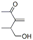 2-Pentanone, 5-hydroxy-4-methyl-3-methylene-(9ci)Structure,689290-33-3Structure 2-Pentanone, 5-hydroxy-4-methyl-3-methylene-(9ci) Structure,689290-33-3Structure