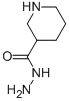 哌啶-3-碳酰肼結(jié)構(gòu)式_689758-90-5結(jié)構(gòu)式