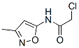 2-Chloro-n-(3-methylisoxazol-5-yl)acetamideStructure,69000-39-1Structure 2-Chloro-n-(3-methylisoxazol-5-yl)acetamide Structure,69000-39-1Structure