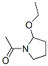 Pyrrolidine, 1-acetyl-2-ethoxy- (9ci)Structure,69001-11-2Structure Pyrrolidine, 1-acetyl-2-ethoxy- (9ci) Structure,69001-11-2Structure