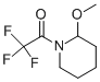 Piperidine, 2-methoxy-1-(trifluoroacetyl)-(9ci)Structure,69001-21-4Structure Piperidine, 2-methoxy-1-(trifluoroacetyl)-(9ci) Structure,69001-21-4Structure